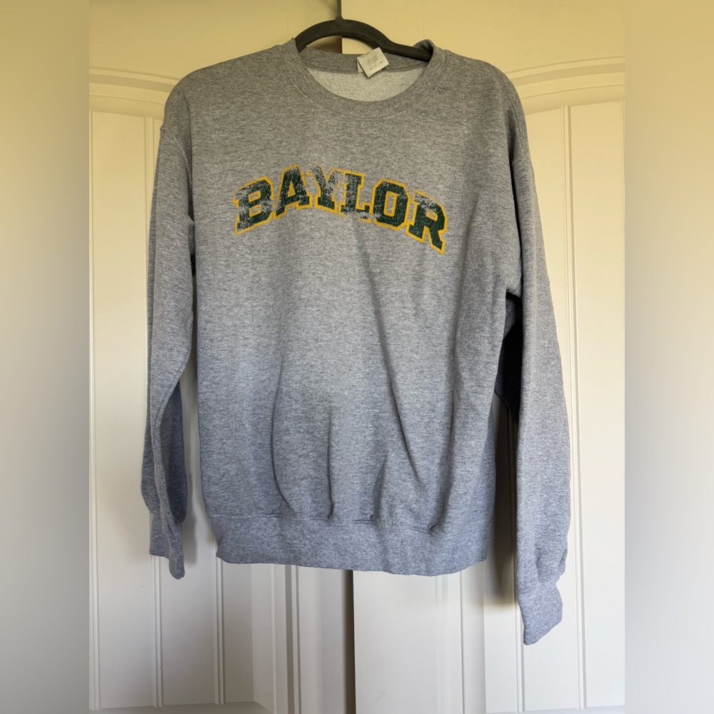 Gildan Gray Baylor Sweatshirt